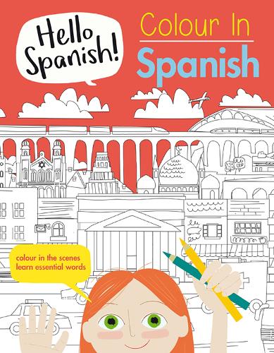 Бумажная книга «Colour in Spanish», автор Сэм Хатчинсон - фото №1