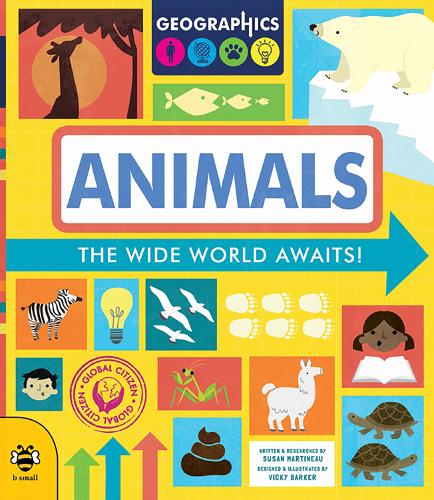 Бумажная книга «Animals: The Wide World Awaits!», автор Сьюзен Мартино - фото №1