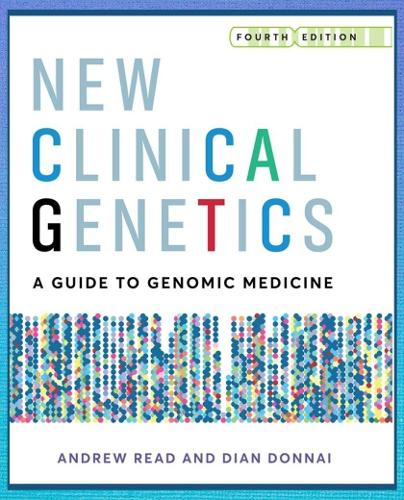 Бумажная книга «New Clinical Genetics, fourth edition: A guide to genomic medicine», авторов Эндрю Рид, Диан Доннай - фото №1