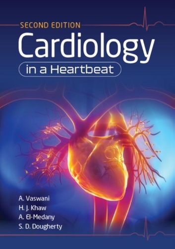 Паперова книга «Cardiology in a Heartbeat, second edition», авторів Ахмед Ель-Медані, Амар Васвані, Хван Джут Кхау, Скотт Догерті - фото №1