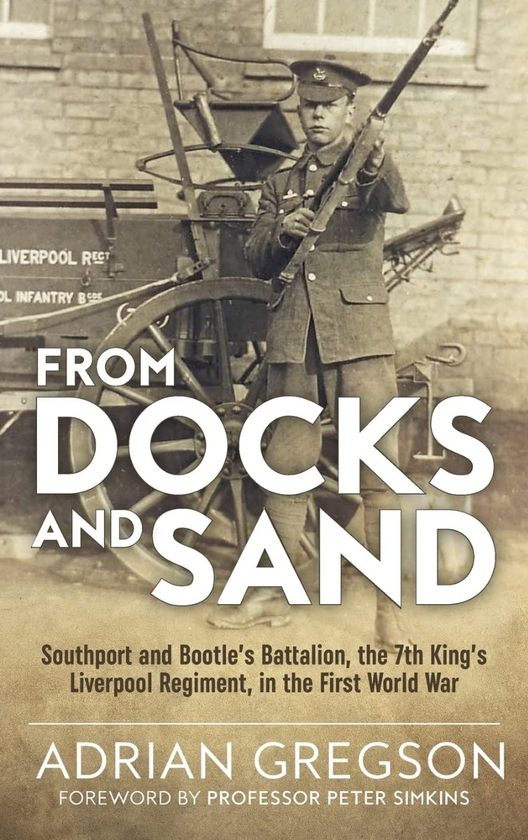 Бумажная книга «From Docks and Sand», автор Адриан Грегсон - фото №1
