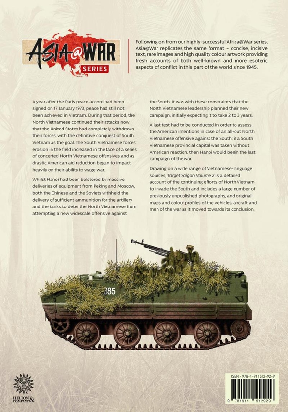 [object Object] «Target Saigon 1973-75 Volume 2», автор Альберт Грандоліні - фото №2 - мініатюра