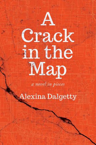 Паперова книга «A Crack in the Map», автор Алексіна Далгетті - фото №1