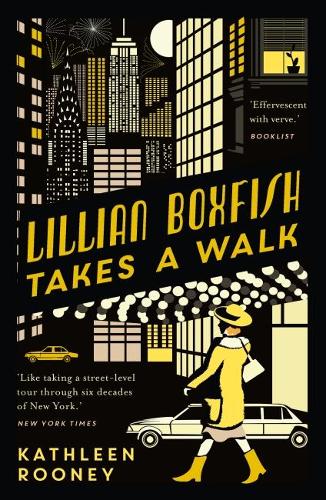 Паперова книга «Lillian Boxfish Takes A Walk», автор Кетлін Руні - фото №1