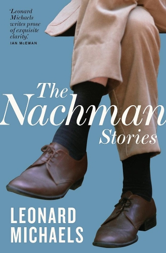 Паперова книга «The Nachman Stories», автор Леонард Майклс - фото №1