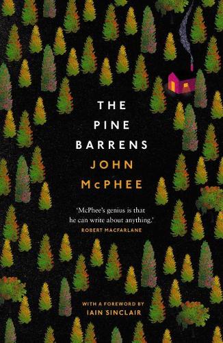 Паперова книга «The Pine Barrens», автор Джон Макфі - фото №1