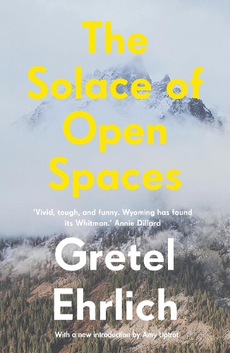 Бумажная книга «The Solace of Open Spaces», автор Гретель Эрлих - фото №1