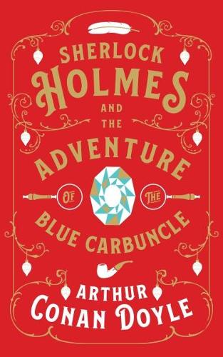 Бумажная книга «Sherlock Holmes and the Adventure of the Blue Carbuncle», автор Артур Конан Дойл - фото №1