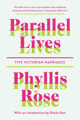 Бумажная книга «Parallel Lives: Five Victorian Marriages», автор Филлис Роуз - фото №1