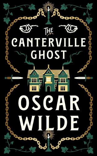 Паперова книга «The Canterville Ghost», автор Оскар Вайлд - фото №1