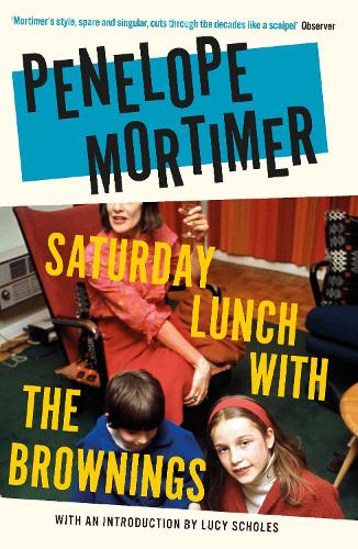Бумажная книга «Saturday Lunch with the Brownings», автор Пенелопа Мортимер - фото №1