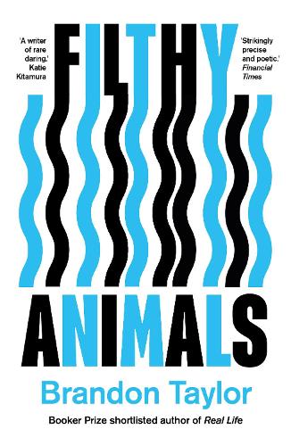 Паперова книга «Filthy Animals», автор Брендон Тейлор - фото №1
