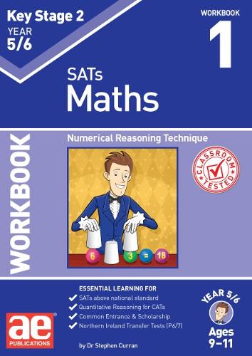 [object Object] «KS2 Maths Year 5/6 Workbook 1: Numerical Reasoning Technique», авторів Отем МакМахон, Д-р Стівен Керран - фото №1