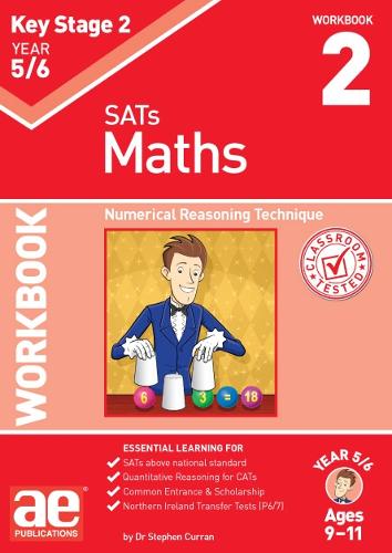 [object Object] «KS2 Maths Year 5/6 Workbook 2: Numerical Reasoning Technique», авторів Отем МакМахон, Д-р Стівен Керран - фото №1
