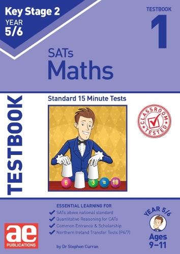 [object Object] «KS2 Maths Year 5/6 Testbook 1: Standard 15 Minute Tests», авторів Отем МакМахон, Д-р Стівен Керран - фото №1