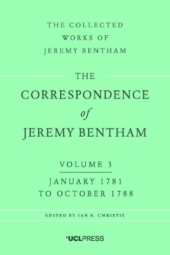 Бумажная книга «The Correspondence of Jeremy Bentham, Volume 3: January 1781 to October 1788», автор Джереми Бентам - фото №1