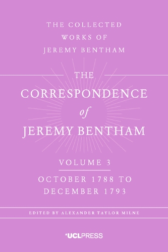 Бумажная книга «The Correspondence of Jeremy Bentham, Volume 4: October 1788 to December 1793», автор Джереми Бентам - фото №1
