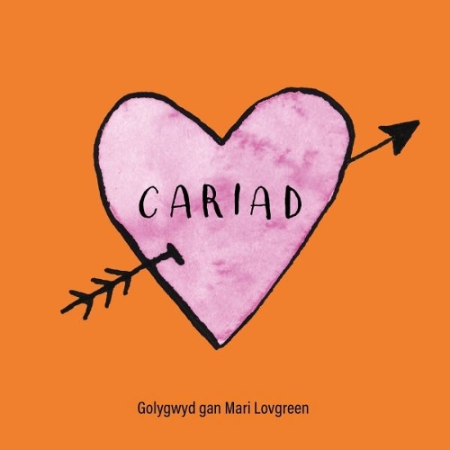 Паперова книга «Cariad», автор Цихоеддіадау Бардас - фото №1
