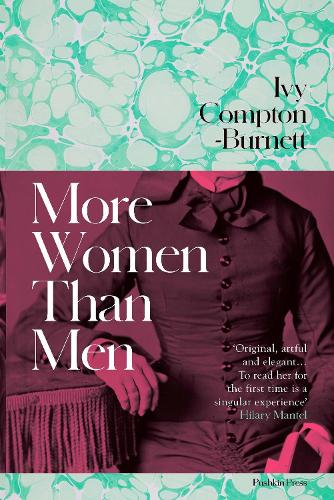 Паперова книга «More Women Than Men», автор Айві Комптон-Бернетт - фото №1