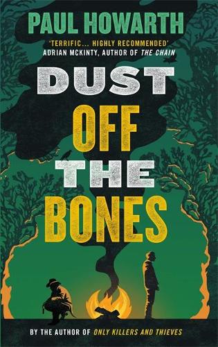 Паперова книга «Dust Off the Bones», автор Пол Говарт - фото №1