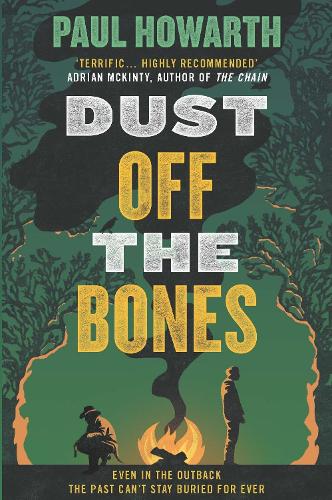 Паперова книга «Dust Off the Bones», автор Пол Говарт - фото №1