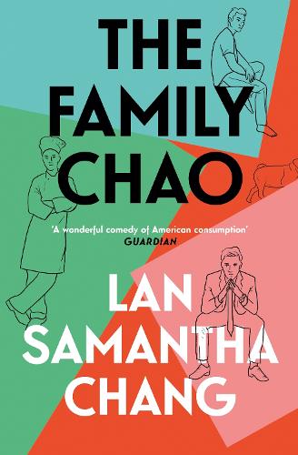 Паперова книга «The Family Chao», автор Лан Саманта Чанг - фото №1