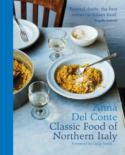 Бумажная книга «The Classic Food of Northern Italy», автор Анна Дел Конт - фото №1
