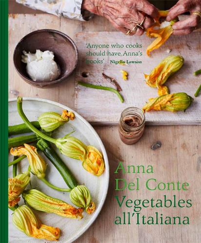 Бумажная книга «Vegetables all'Italiana: Classic Italian vegetable dishes with a modern twist», автор Анна Дел Конт - фото №1