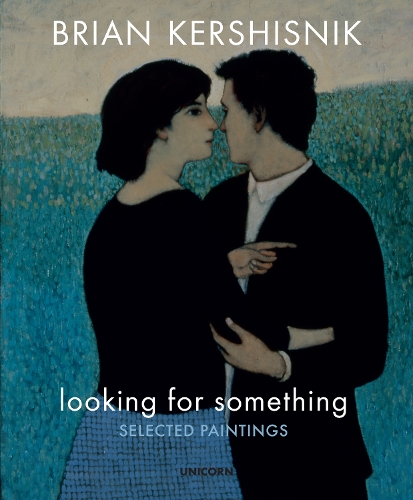 Бумажная книга «Looking for Something: Selected Paintings», автор Брайан Кершисник - фото №1