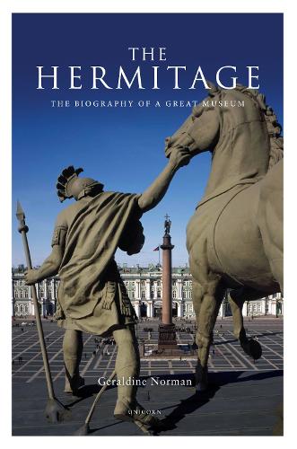Бумажная книга «The Hermitage: The Biography of a Great Museum», автор Джеральдин Норман - фото №1