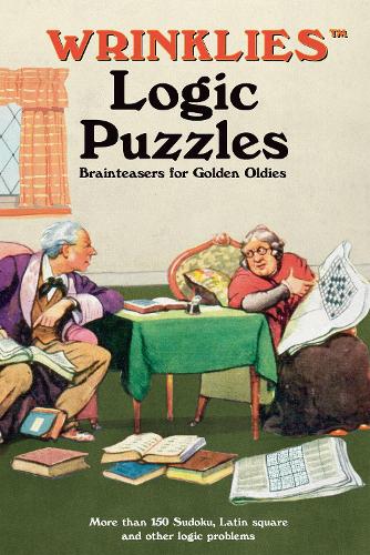 Бумажная книга «Wrinklies Logic Puzzles: Brainteasers for Golden Oldies», автор Prion - фото №1