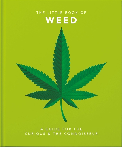 Бумажная книга «The Little Book of Weed: Smoke it up», автор Orange Hippo! - фото №1