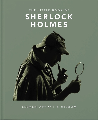 [object Object] «The Little Book of Sherlock Holmes: Elementary Wit & Wisdom», автор Orange Hippo! - фото №1