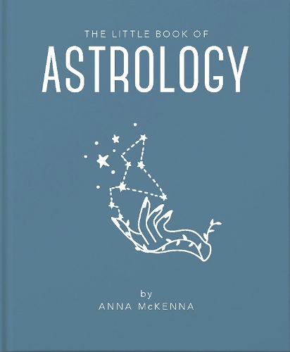 Бумажная книга «The Little Book of Astrology», автор Анна Маккенна - фото №1