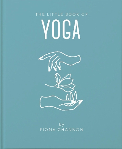 Паперова книга «The Little Book of Yoga», автор Фіона Ченнон - фото №1