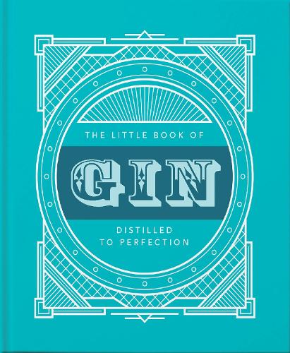 Бумажная книга «The Little Book of Gin: Distilled to Perfection», автор Orange Hippo! - фото №1