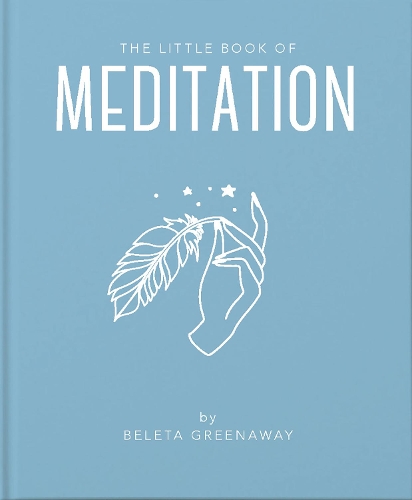 Бумажная книга «The Little Book of Meditation», автор Белета Гринуэй - фото №1