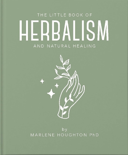 Бумажная книга «The Little Book of Herbalism and Natural Healing», автор Марлен Хаутон - фото №1