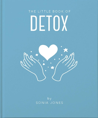 Бумажная книга «The Little Book of Detox», автор Соня Джонс - фото №1
