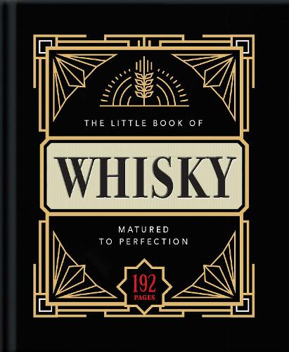 Бумажная книга «The Little Book of Whisky: Matured to Perfection», автор Orange Hippo! - фото №1