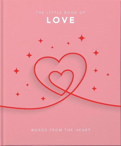 Бумажная книга «The Little Book of Love: Words from the heart», автор Orange Hippo! - фото №1