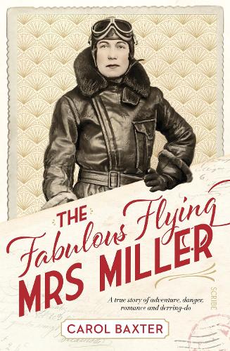 Бумажная книга «The Fabulous Flying Mrs Miller », автор Кэрол Бакстер - фото №1