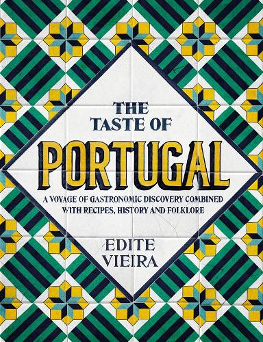 Бумажная книга «The Taste of Portugal», автор Эдите Виейра - фото №1