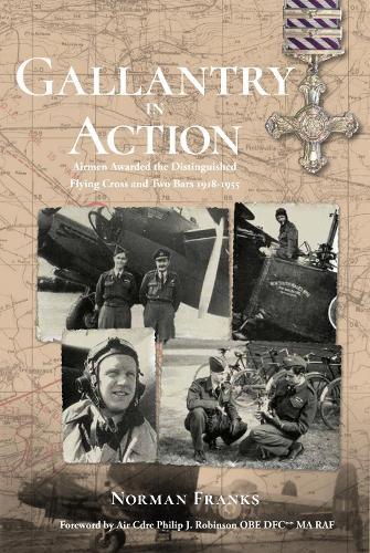 Бумажная книга «Gallantry in Action», автор Норман Фрэнкс - фото №1