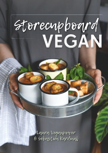 Паперова книга «Storecupboard Vegan», авторів Лаура Веганпауер, Себастьян Кардінал - фото №1