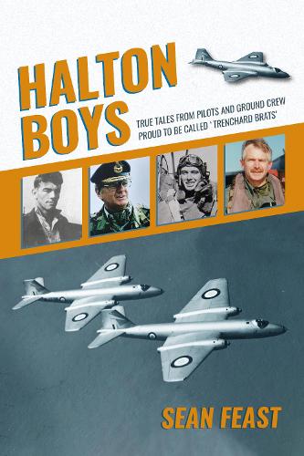 Бумажная книга «Halton Boys: True Tales from Pilots and Ground Crew Proud to be called 'Trenchard Brats'», автор Шон Пир - фото №1