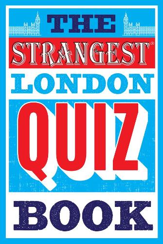 Бумажная книга «The Strangest London Quiz Book», автор Том Куинн - фото №1