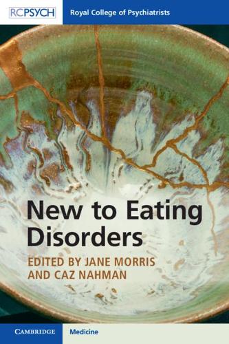 Бумажная книга «New to Eating Disorders», авторов Каз Нахман, Джейн Моррис - фото №1