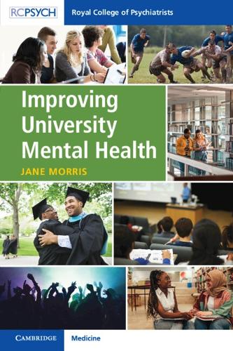 Бумажная книга «Improving University Mental Health», автор Джейн Моррис - фото №1