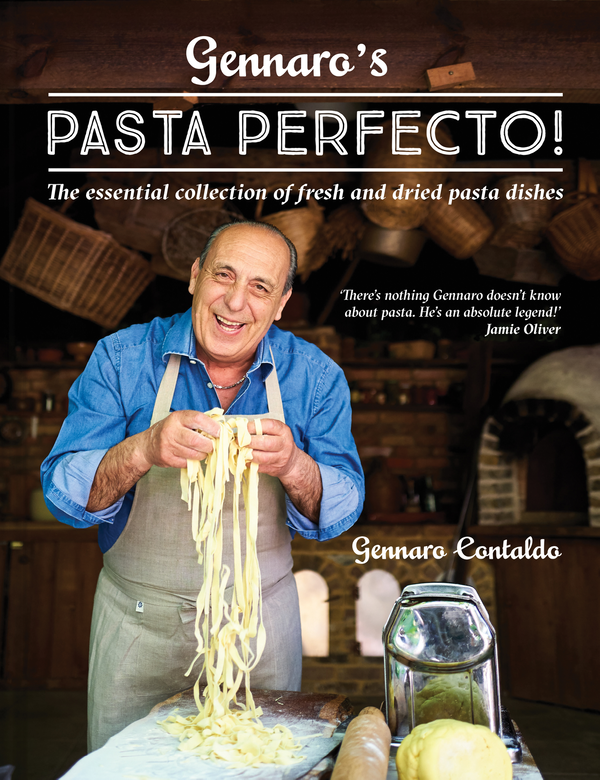 Бумажная книга «GENNARO'S PASTA PERFECTO» - фото №1